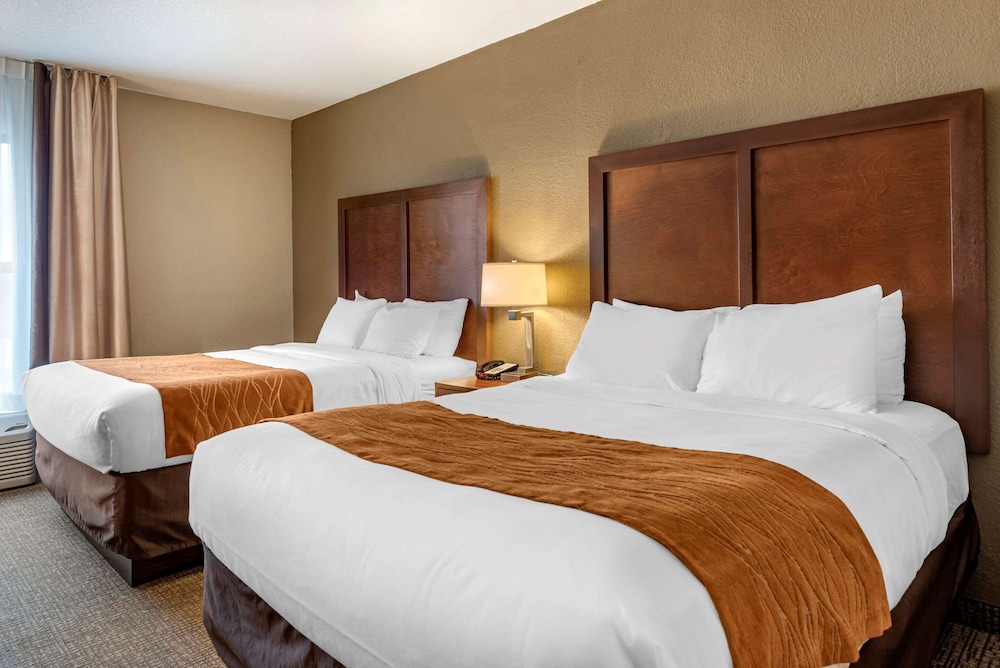 2 Queen Beds, 2 Room Suite photo 2