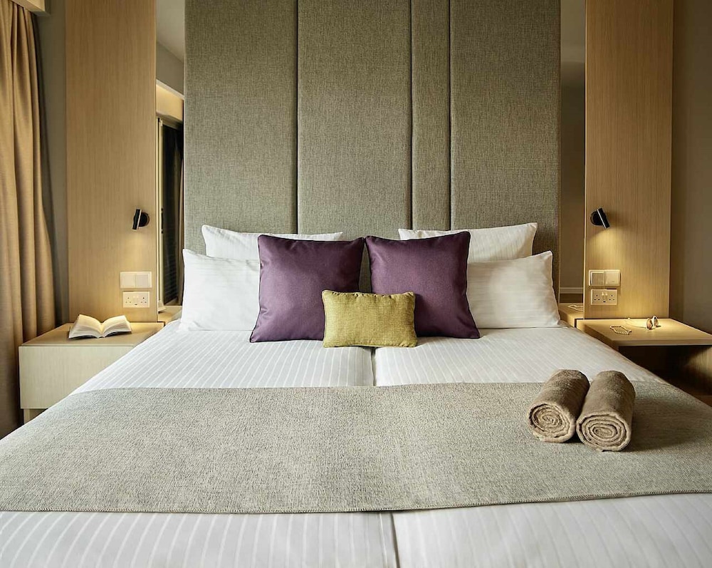 Family Double Room, Connecting Rooms, Partial Sea View (Superior)
