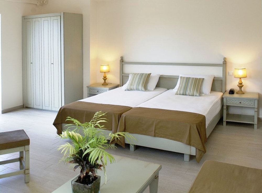 Double or Twin Room, Balcony, Mountain View in Almyrida Beach Hotel photo 1
