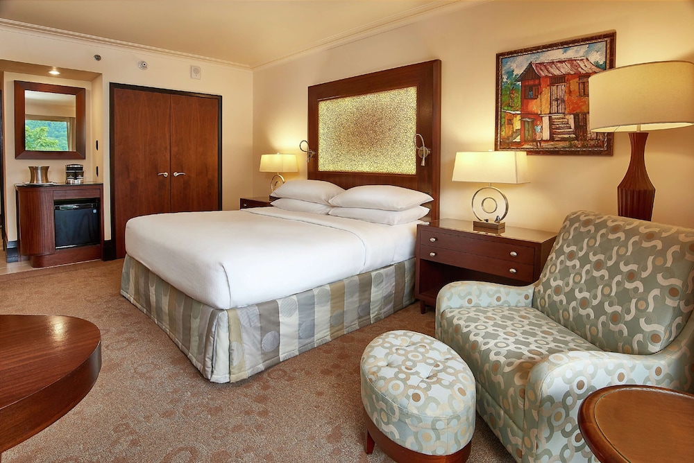 Deluxe Room, 1 King Bed, Pool View - Photo 1