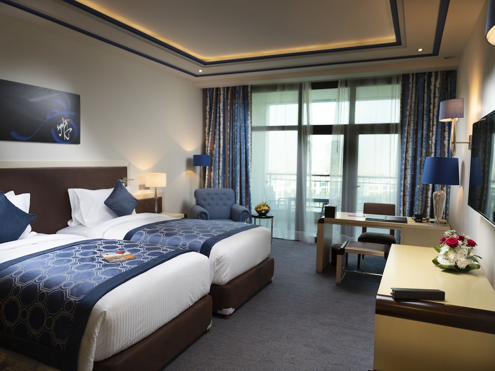 Deluxe Double Or Twin Room, Balcony