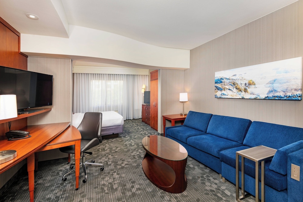 Room, 1 King Bed with Sofa bed (Hearing Accessible) - Photo 2