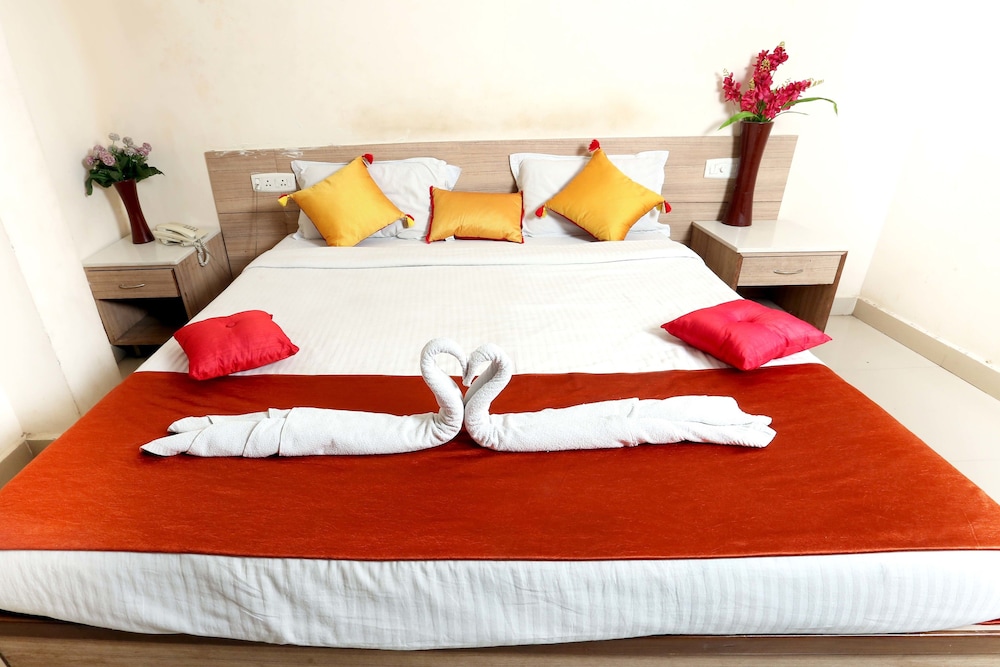 Deluxe Double Room, 1 Double Bed, City View