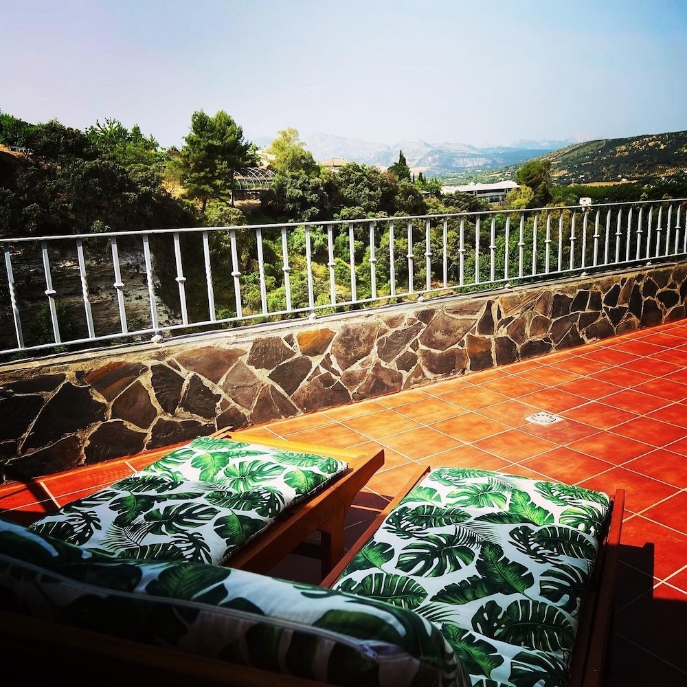 Dúplex Tradicional, Terraza