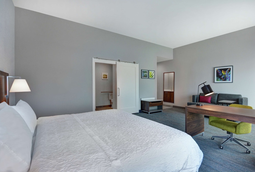 Suite, 1 King Bed, Accessible, Refrigerator & Microwave - Photo 2
