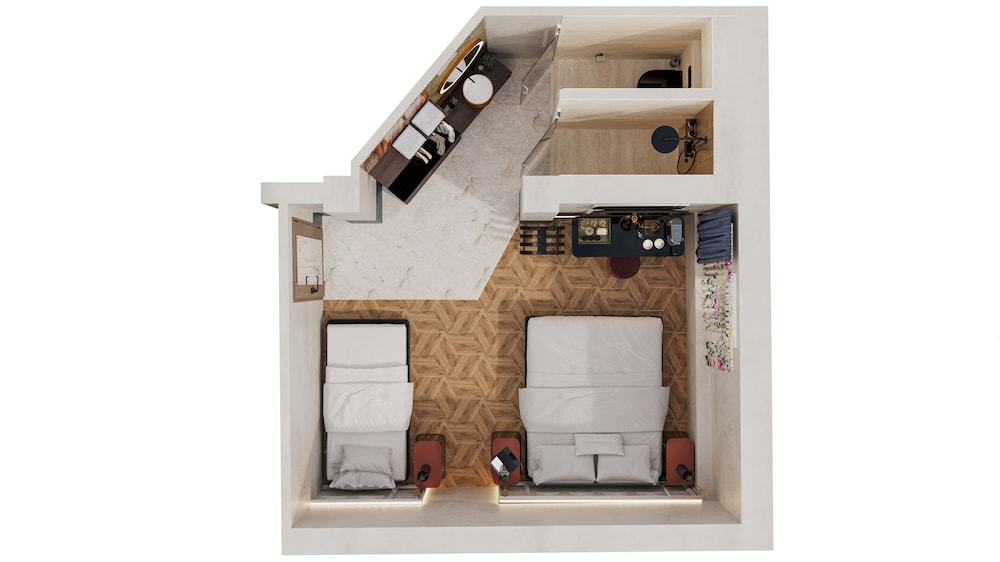 Economy Triple Room photo 2