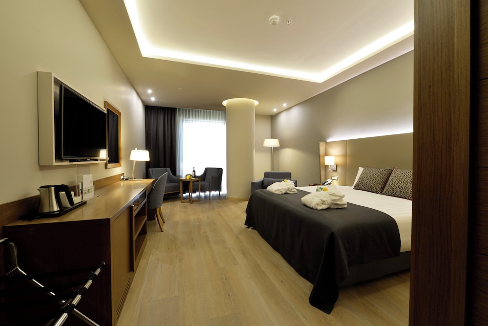Premium Room, 1 King Bed with Sofa bed, City View