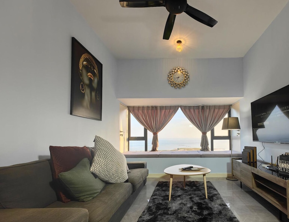 Family Apartment, 2 Bedrooms, Sea View