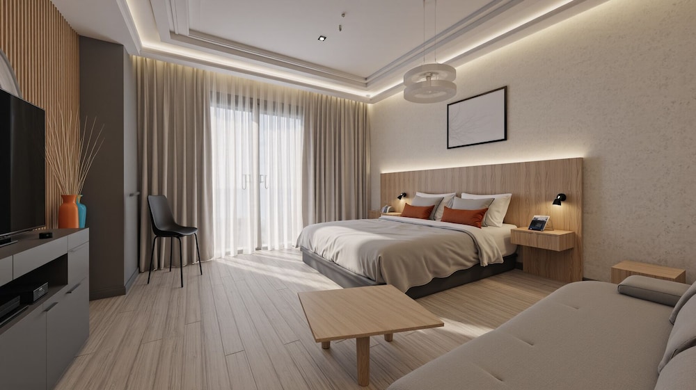Presidential Suite, Balcony, City View