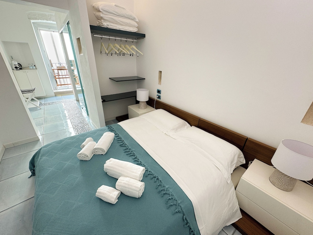 Comfort Double Blue Room, Balcony, City View