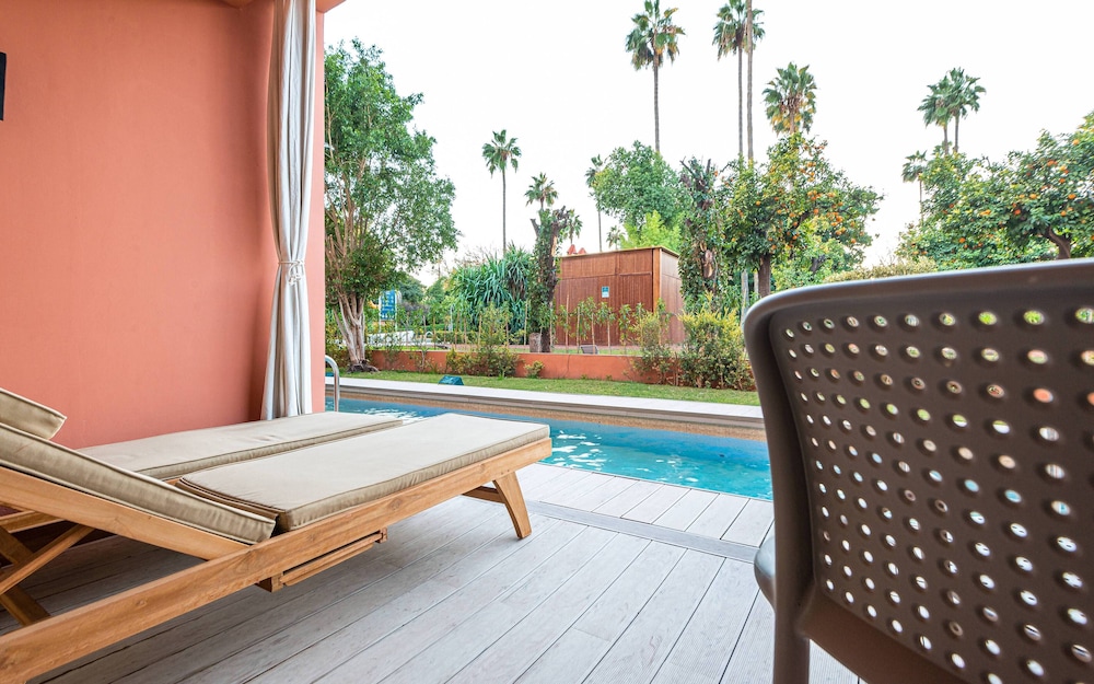 Junior Suite Swim Up