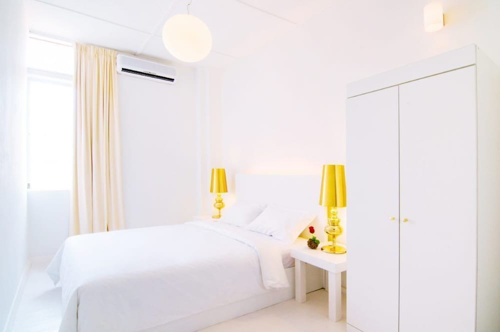 Basic Double Room, Shared Bathroom