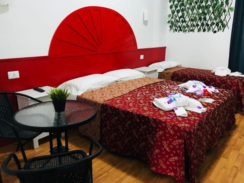Economy Triple Room, Shared Bathroom
