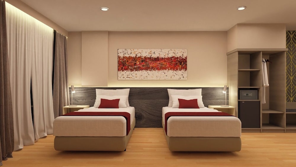 Room, 2 Twin Beds, Non Smoking