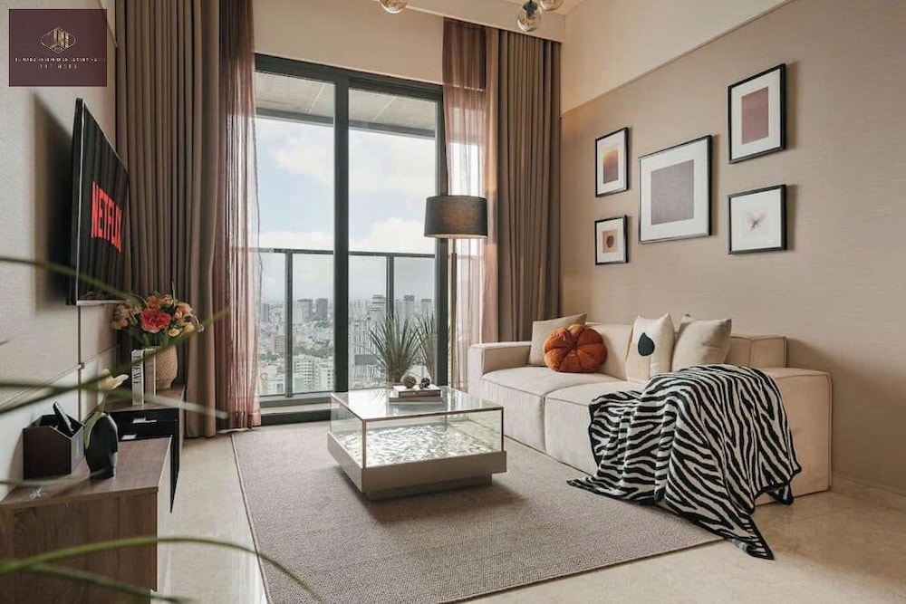 Design Apartment, 2 Bedrooms, Balcony, City View