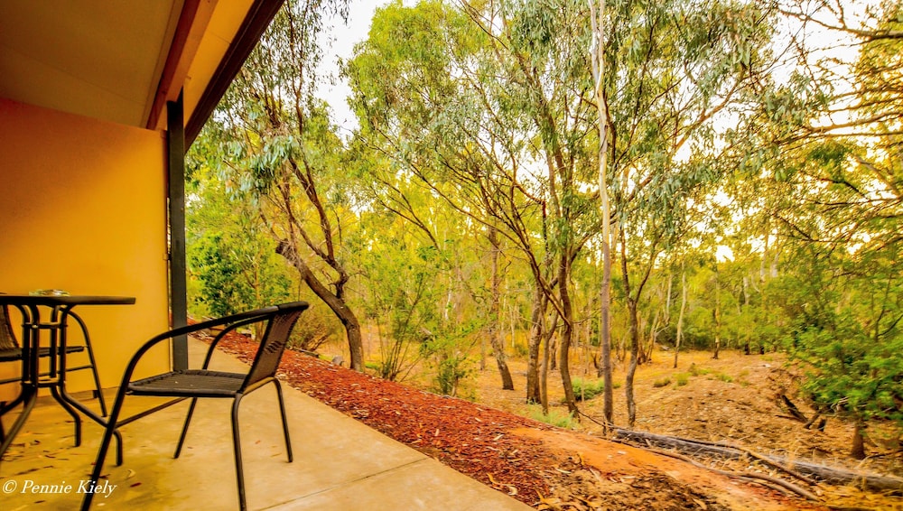 Deluxe Queen Room with Spa Bath and Bush View photo 3