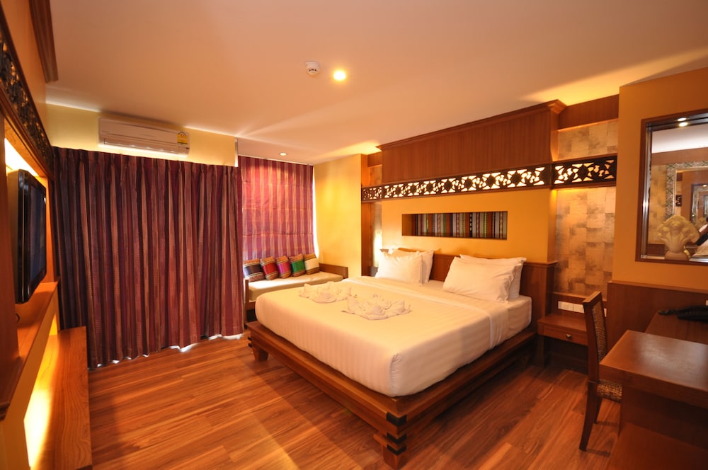 Superior Double Room, 1 Double Bed, Partial Sea View photo 1