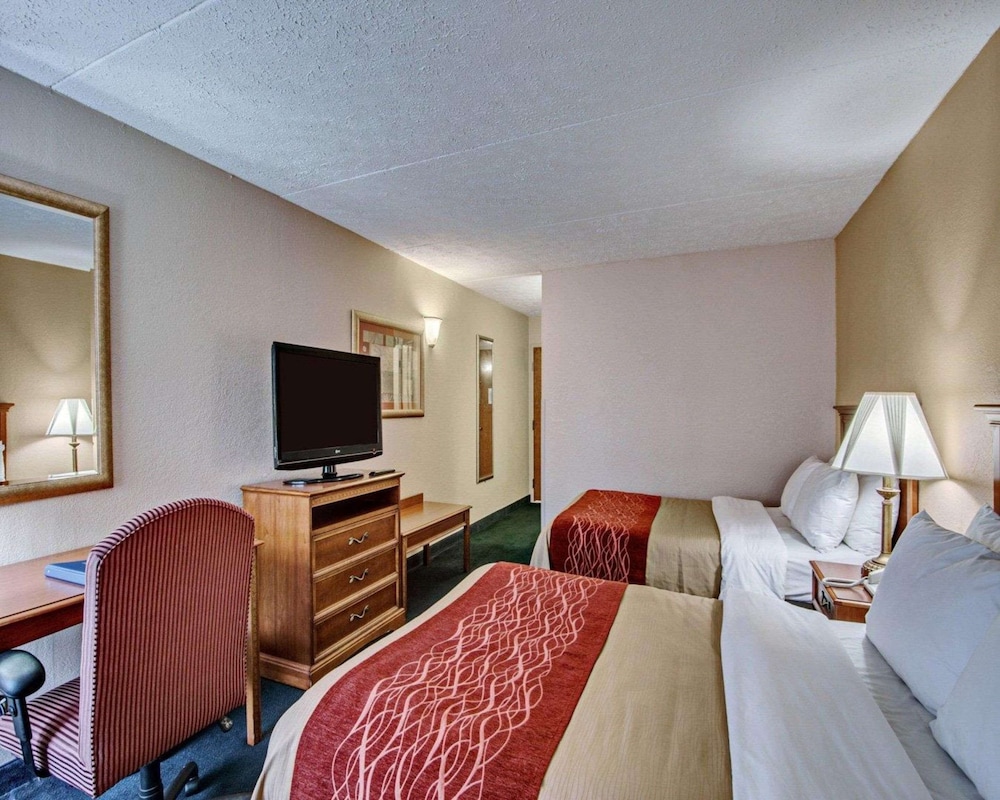 Standard Double Room, 2 Double Beds, Non Smoking - Photo 4