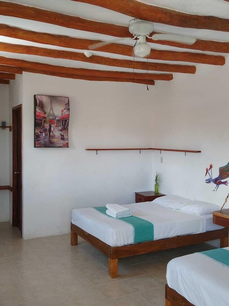 Basic Double Room, 2 Double Beds photo 3