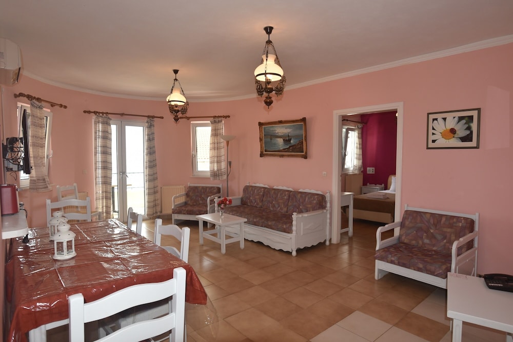 Apartment, 2 Bedrooms, Sea View