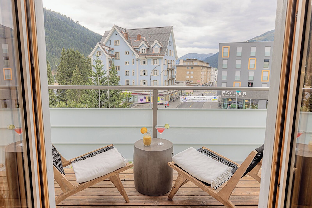 Panoramic Double Room, Balcony