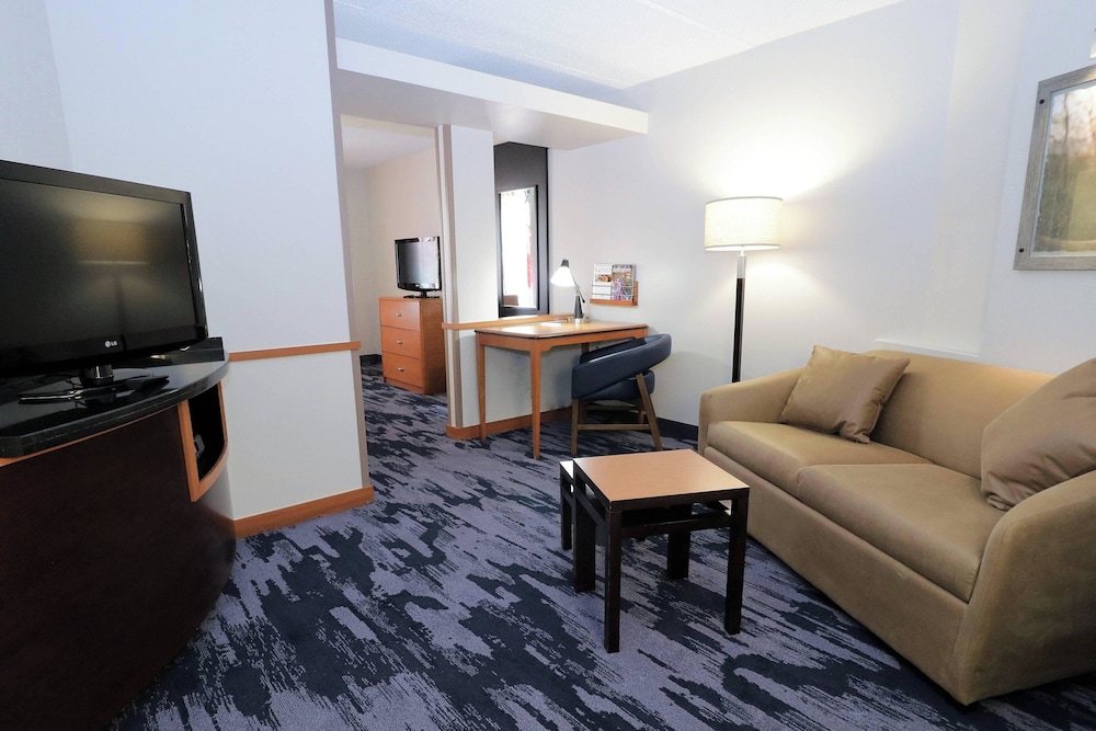 Suite, 1 King Bed with Sofa bed - Photo 1