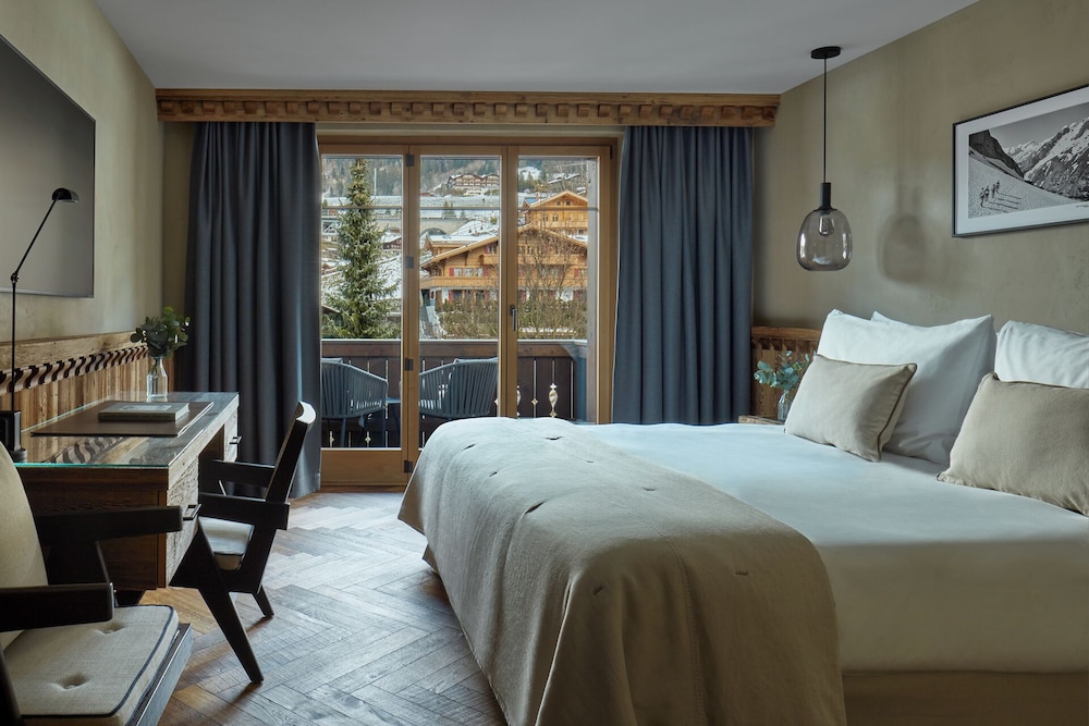 Deluxe Double Room, Balcony, Mountain View photo 1