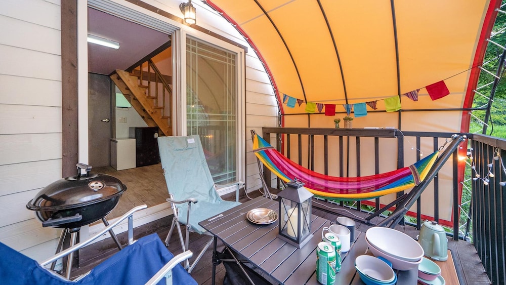 Basic Room, 1 Bedroom (bokcheungTerrace Glamping-5) - Photo 9