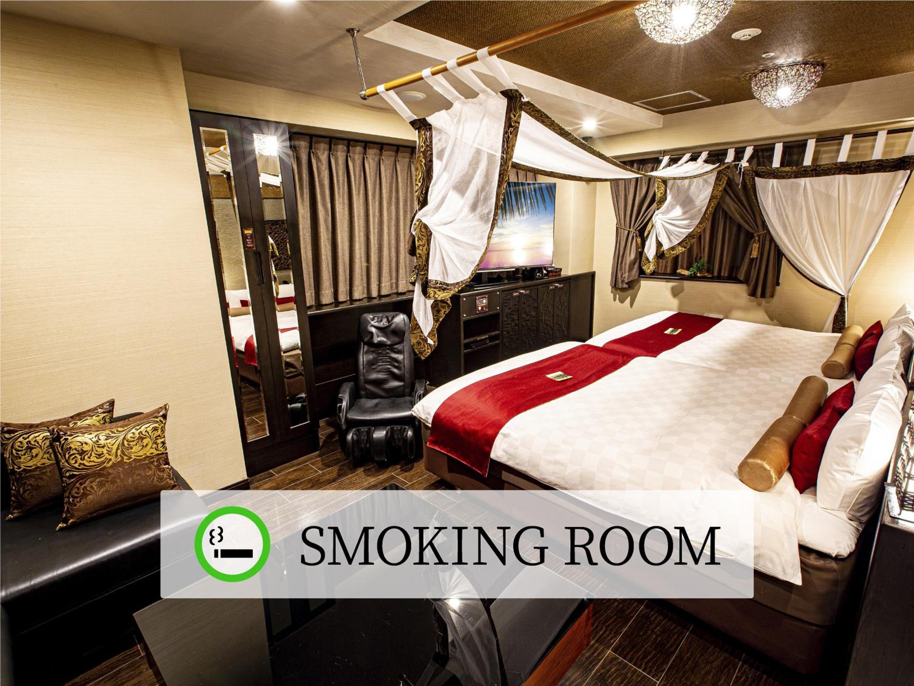 Royal Two Queen Beds Room with Open Air Bath - Smoking photo 2