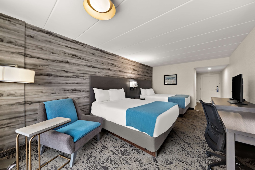 Standard Room, 2 Queen Beds, Accessible, Balcony - Photo 3
