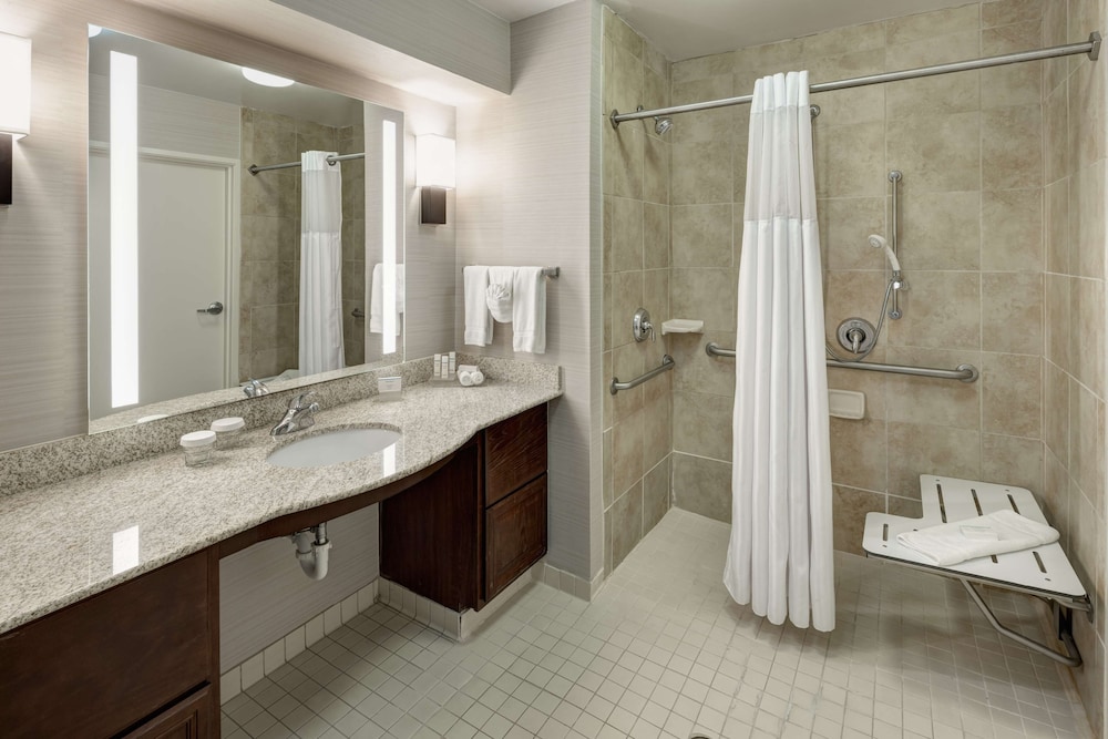 Studio, 1 Queen Bed, Accessible (Mobility & Hearing, Roll-in Shower) - Photo 6