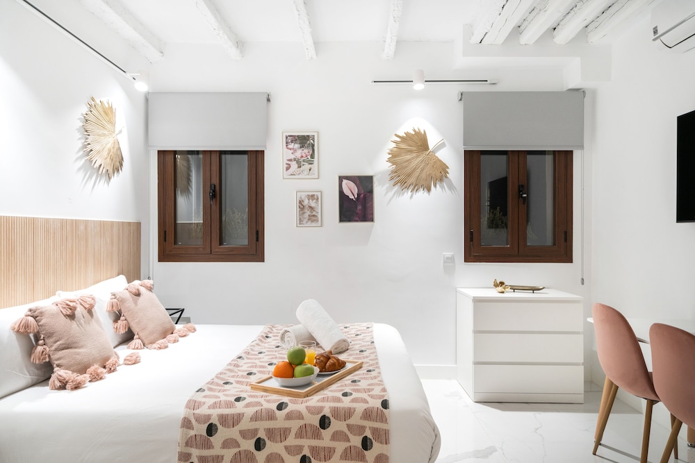 Estudio Básico, 1 Cama Doble, Cocina, Vista al Patio