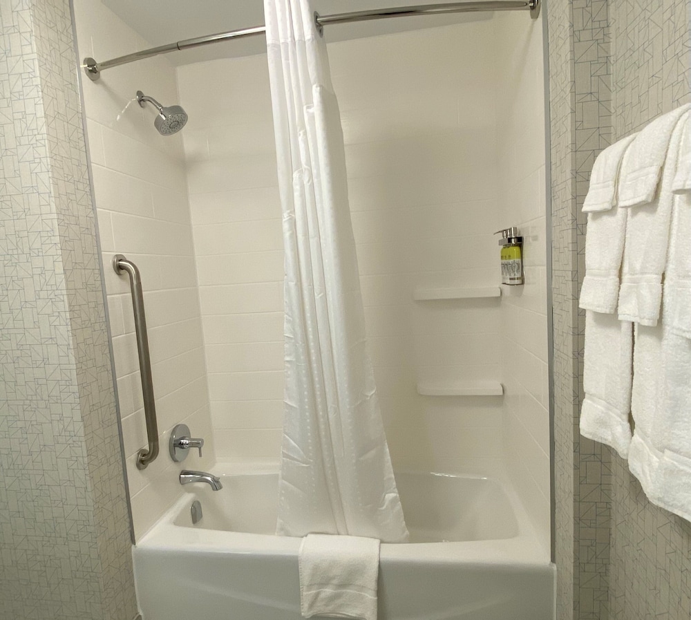 Standard Room, 1 King Bed, Accessible Bathtub, Non Smoking (Communications, Mobility, Access Tub) - Photo 4