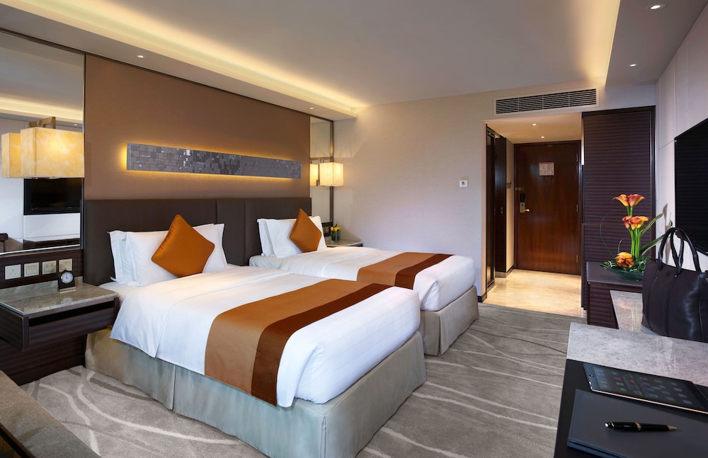 Classic Room, 2 Twin Beds, Club Lounge Access