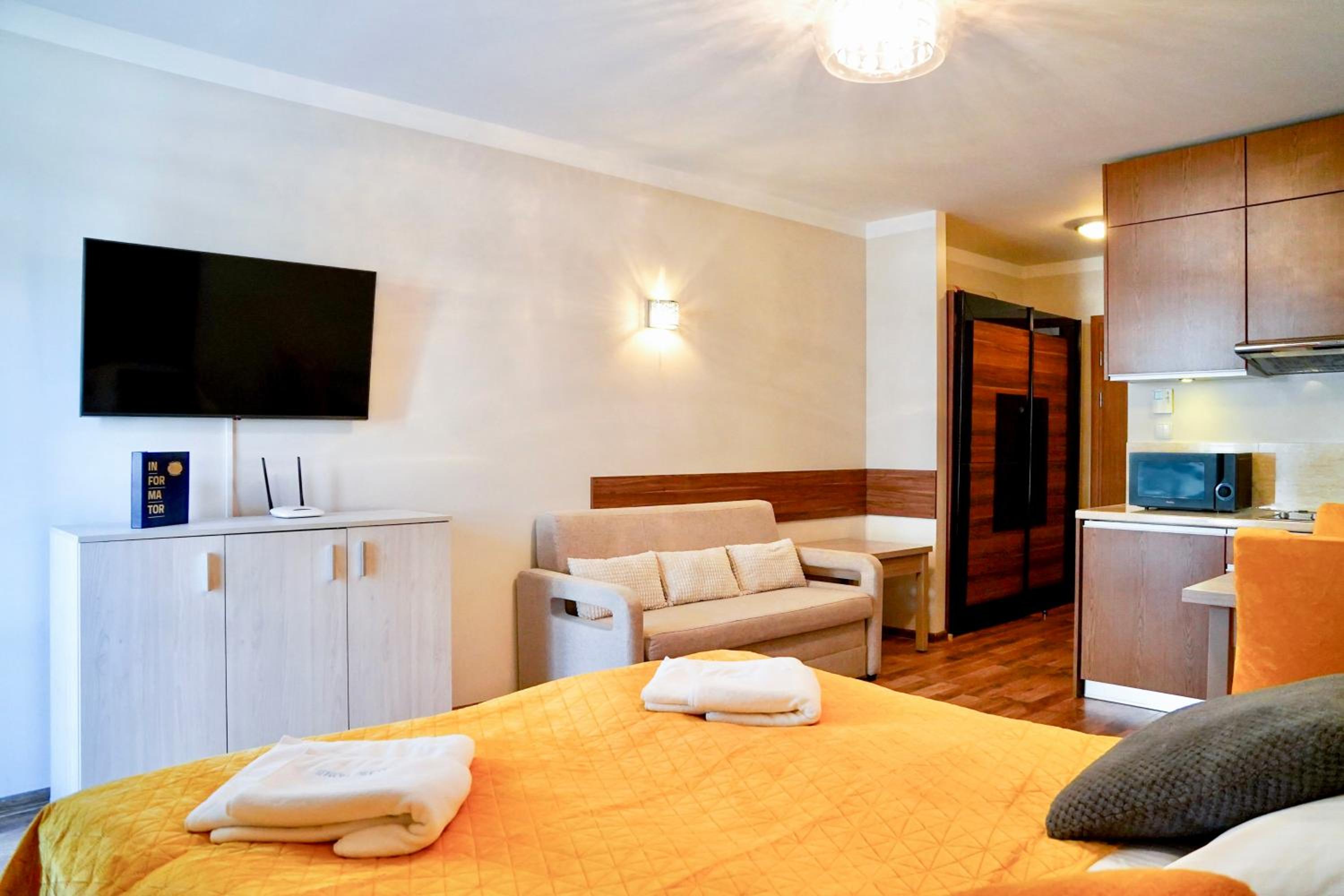 Studio Apartment with Balcony photo 2
