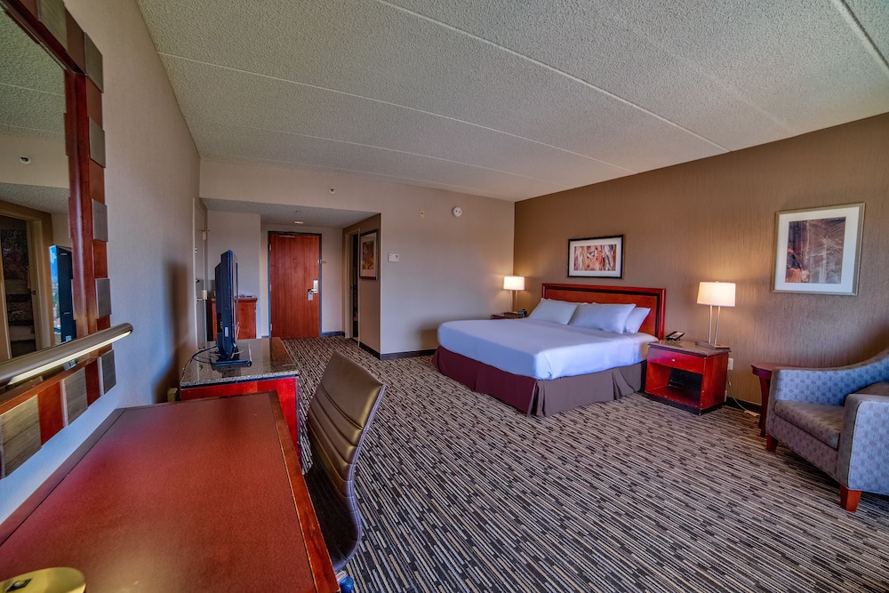 One King Bed with Fridge, Upgraded Larger Room, Non Smoking photo 3