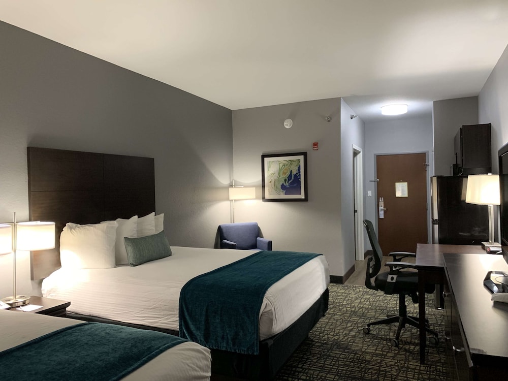 Standard Room, 2 Queen Beds, Non Smoking, Kitchenette - Photo 3