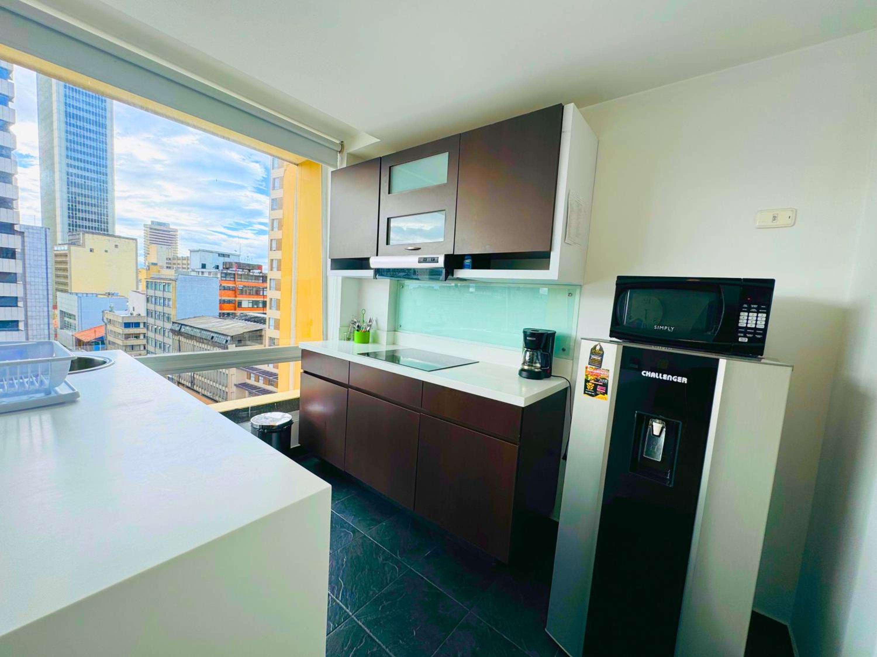 Apartment with Balcony photo 2