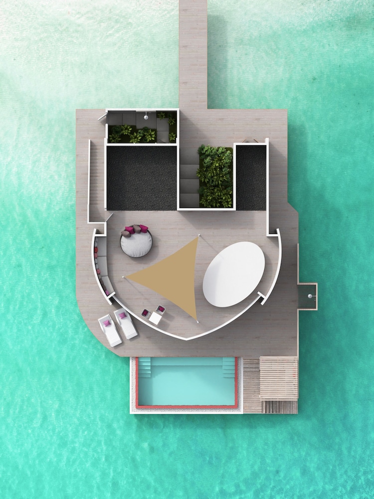 Villa, Private Pool (lagoon)