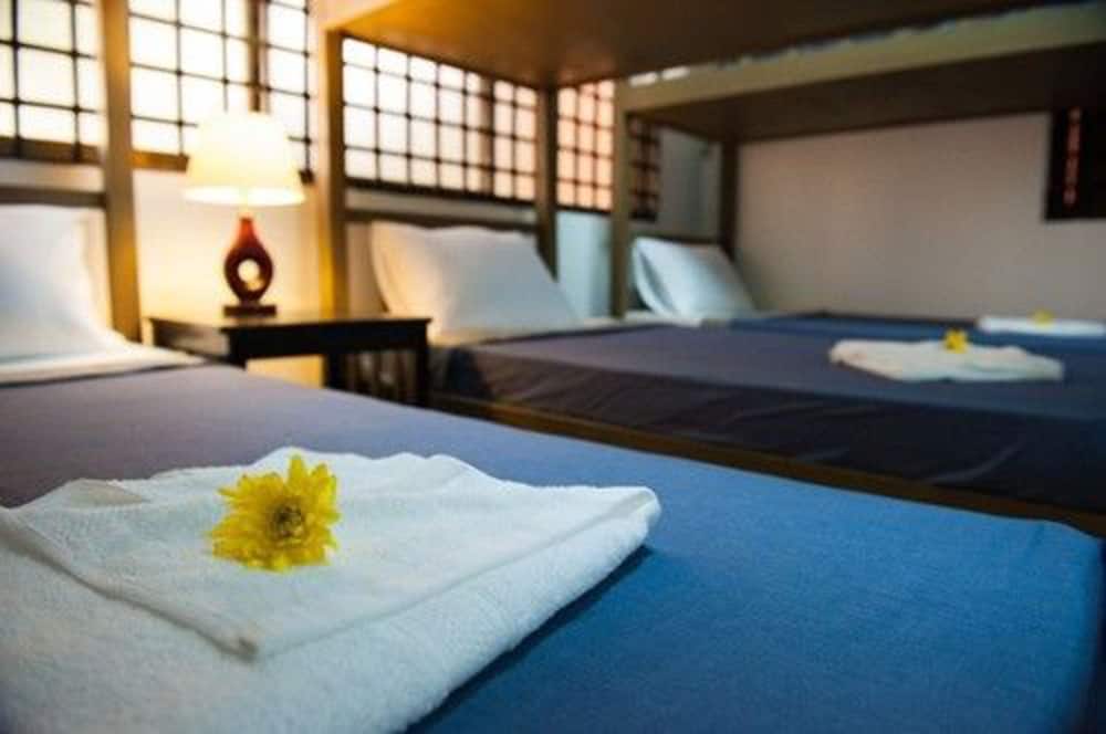 Bed in 6-Bed Female Dormitory Room photo 1