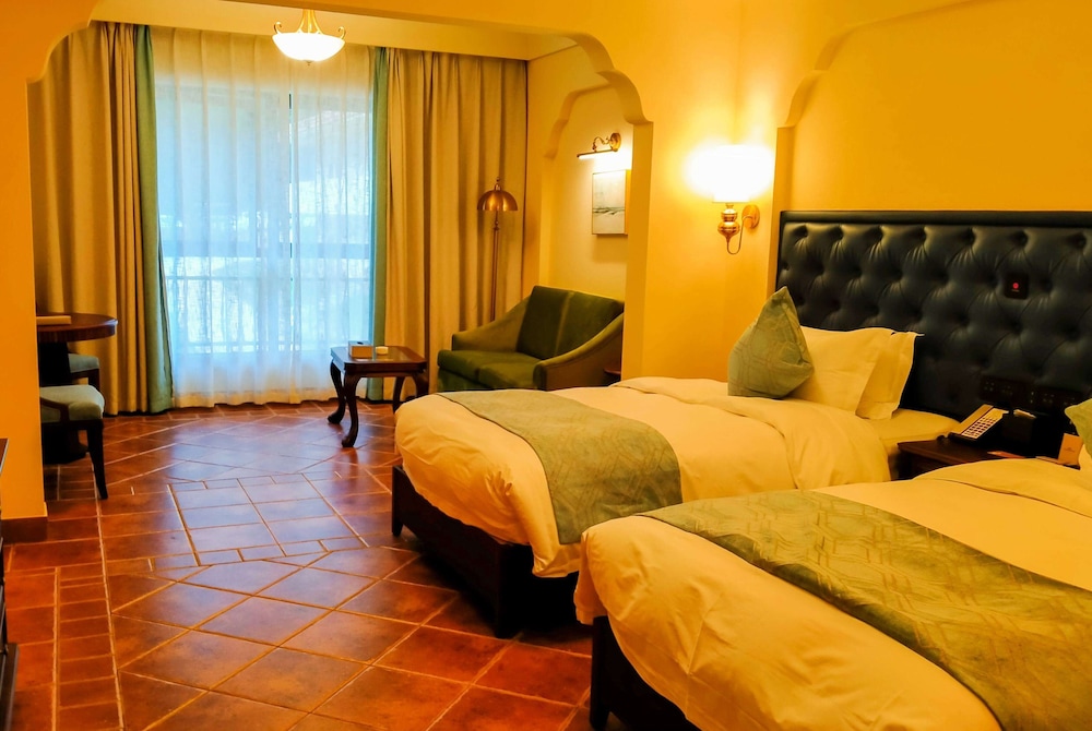 Deluxe Room, 2 Twin Beds, Non Smoking
