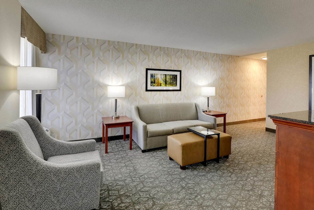 Suite, 1 King Bed with Sofa bed, Refrigerator & Microwave (Upper Floor, 2 Rooms) photo 2