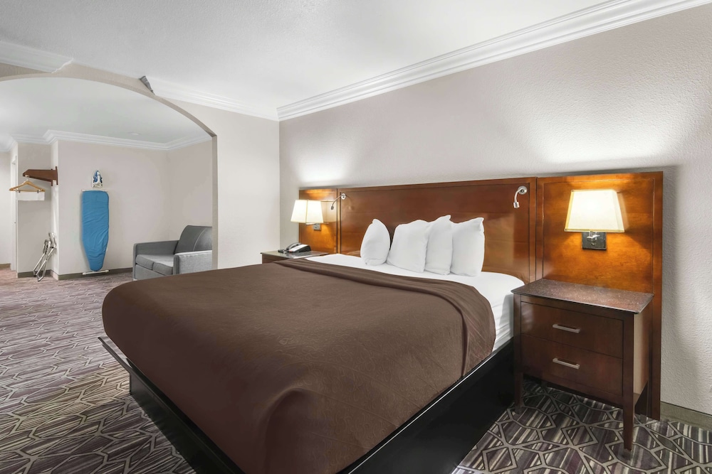 Suite, 1 King Bed, Accessible, Refrigerator & Microwave (with Sofabed) photo 2