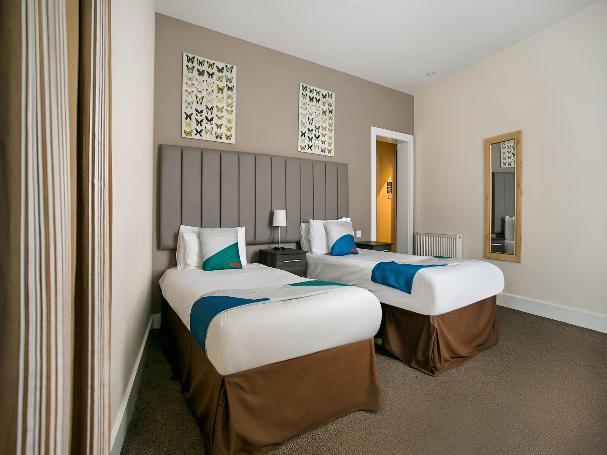 Standard Twin Room, 2 Twin Beds