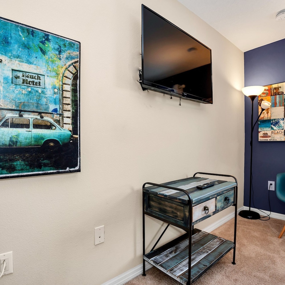 Lovely Family Home - 10min til Disney - Stl107, Billede 54