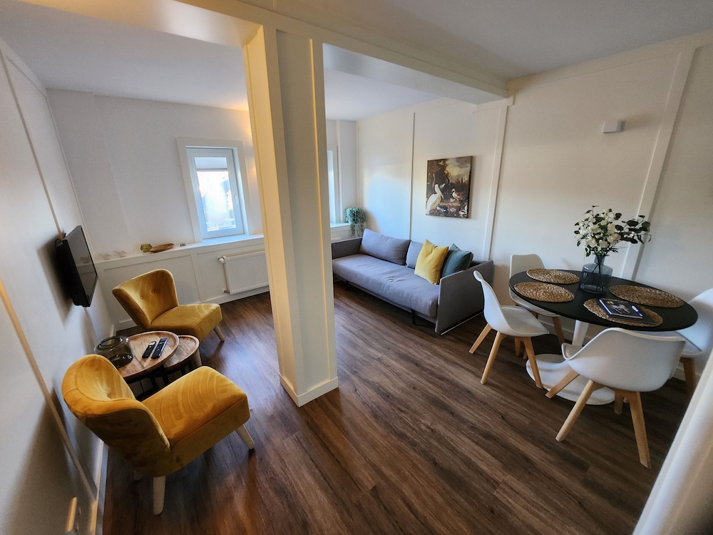Deluxe Apartment, 1 Bedroom, Non Smoking, City View