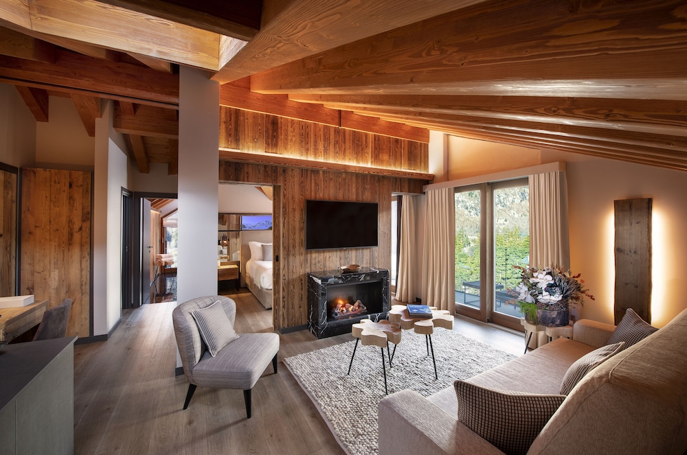 Suite, 1 Bedroom, Mountain View (Rooftop)