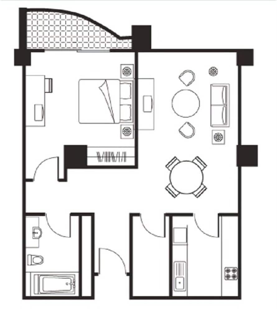 Deluxe Room, 1 Bedroom - Photo 5