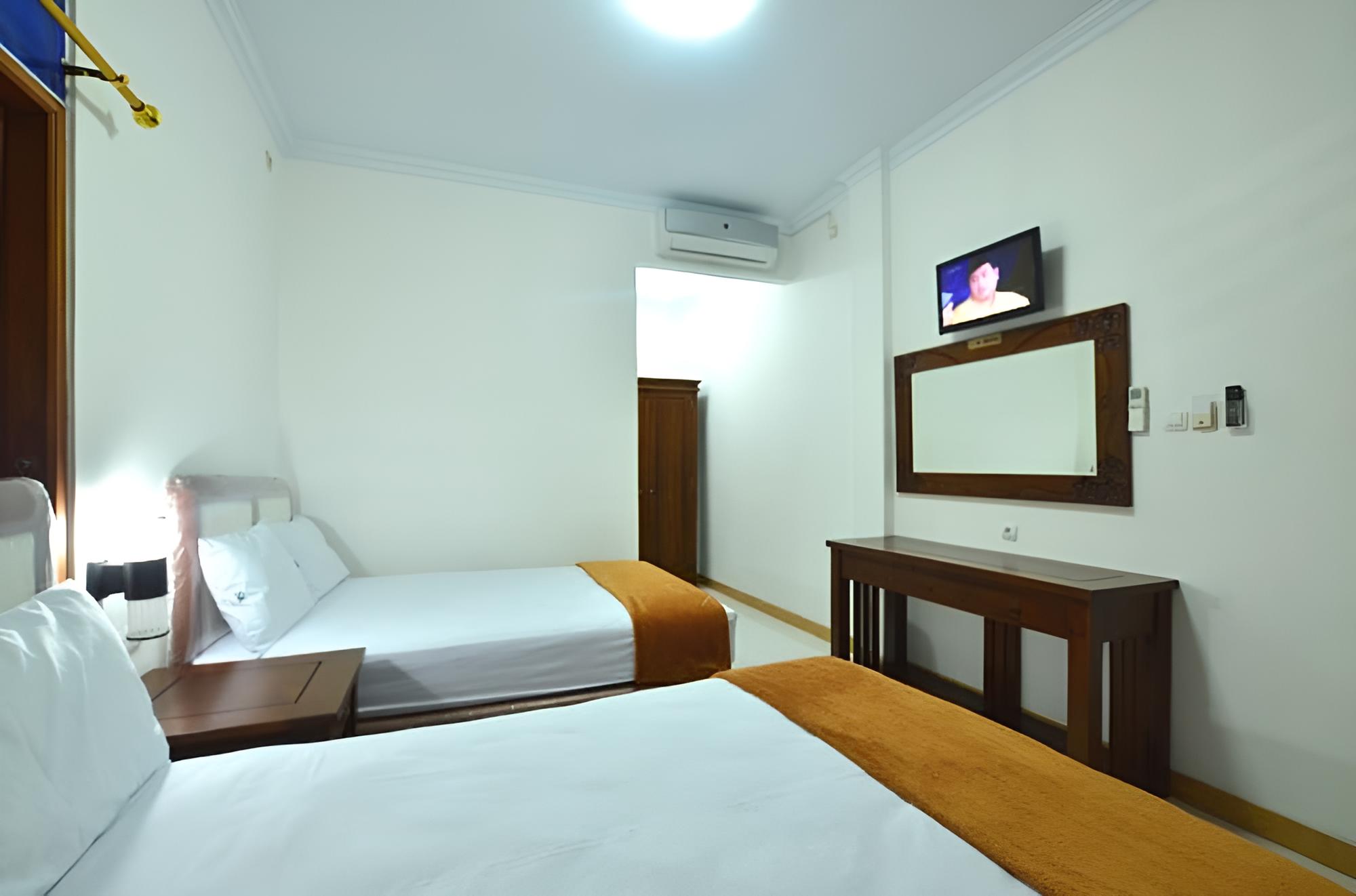 Deluxe Studio, 2 Double Beds, Non Smoking