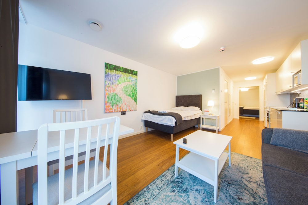 Deluxe Studio, 2 Twin Beds